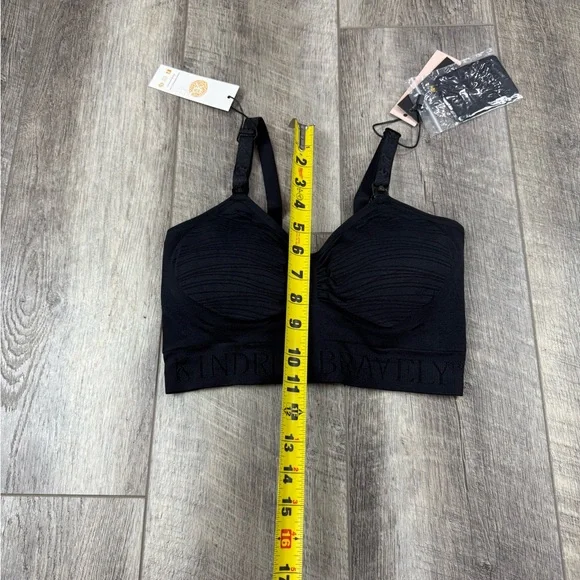 Kindered Bravely‎ Black Nursing Bra - Picture 13 of 13